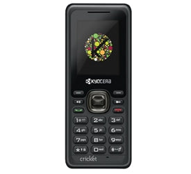 Kyocera Domino Phone (Cricket Carrier Only)