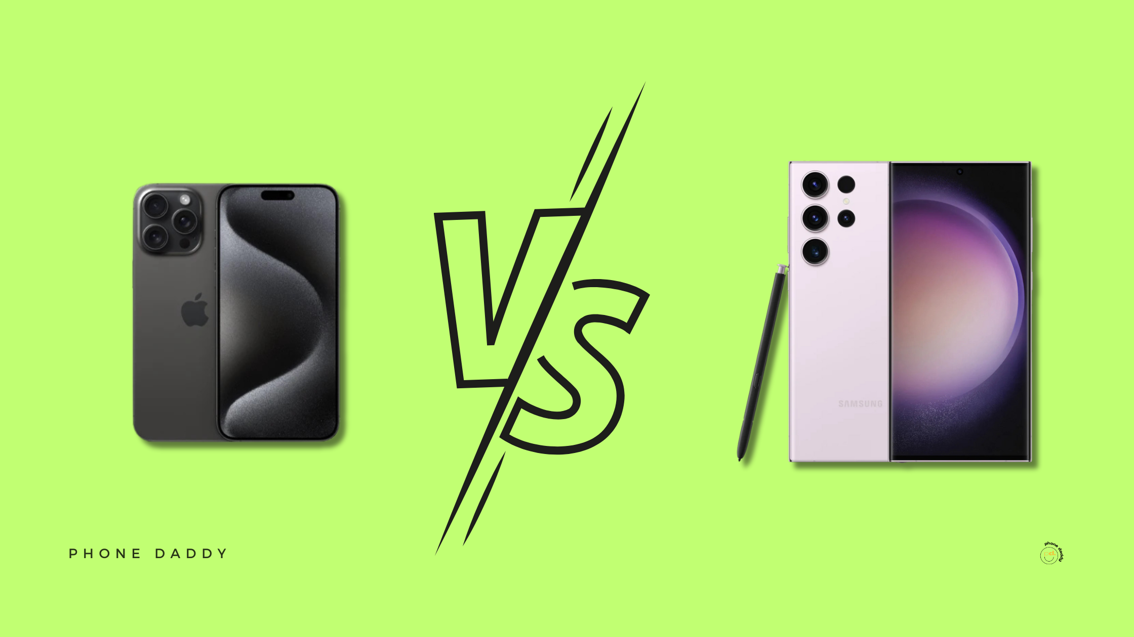 Clash of the Flagships: iPhone 15 Pro Max vs. Samsung Galaxy S23 Ultra