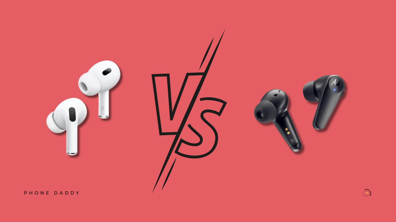 AirPods Pro 2 vs. Motorola Moto Buds 600: Which Earbuds Are Better