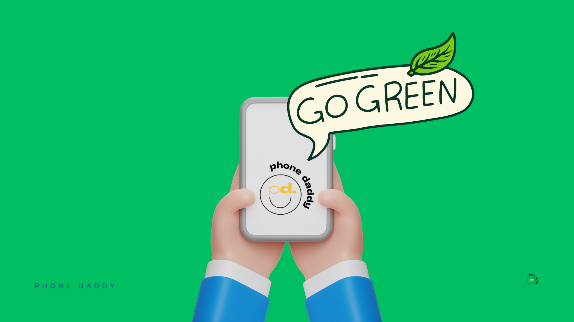 GoGreen With Phone Daddy: GoGreen Corporate Package for Reusable Mobile Phones