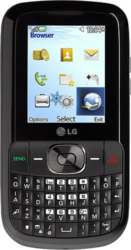 LG 500G Flip Phone (Tracfone Carrier Only)