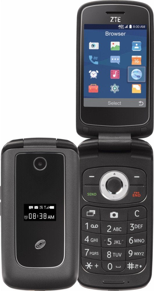 ZTE Z232Tl Flip Phone (Tracfone Carrier Only)