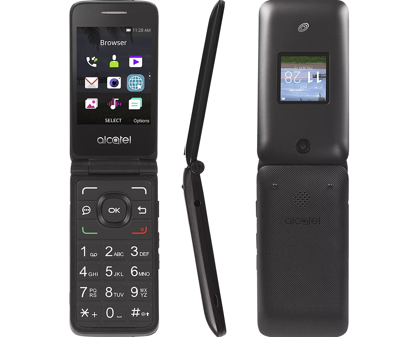 Alcatel My Flip 2 (Tracfone Carrier Only)
