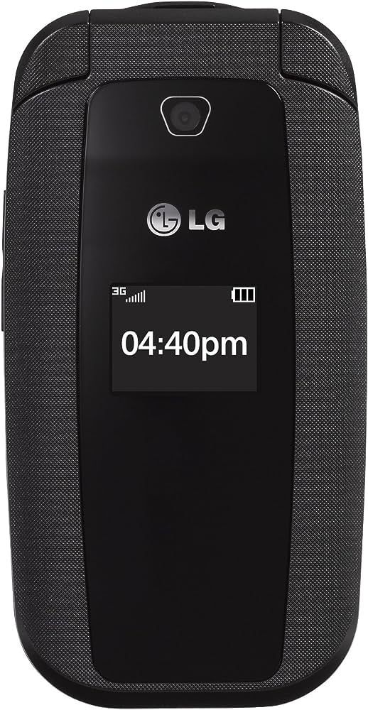 LG 440G Flip Phone (Net 10 Carrier Only)