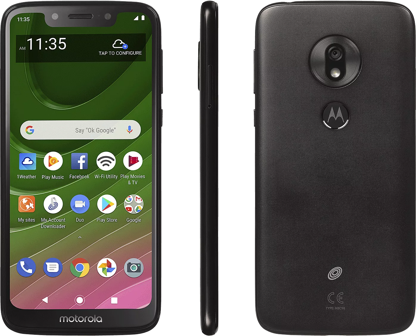 Motorola Moto G7 Optimo (Tracfone Carrier Only)