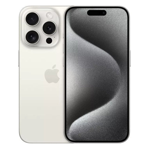 Cricket Wireless  Apple iPhone 15 Pro - Black Titanium