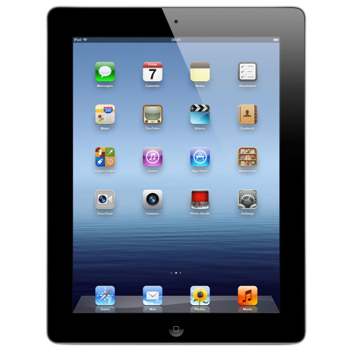 Apple iPad 9.7-inch (2012 3rd Gen.) (Wi-Fi + Cellular)