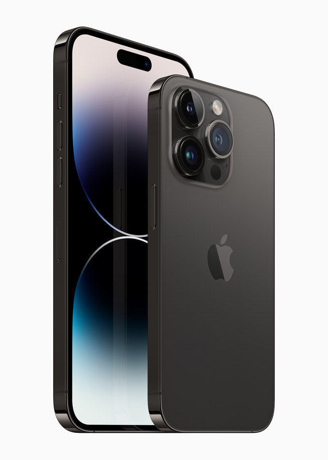  Apple iPhone 14 Pro, 256GB, Space Black - Unlocked (Renewed) :  Cell Phones & Accessories