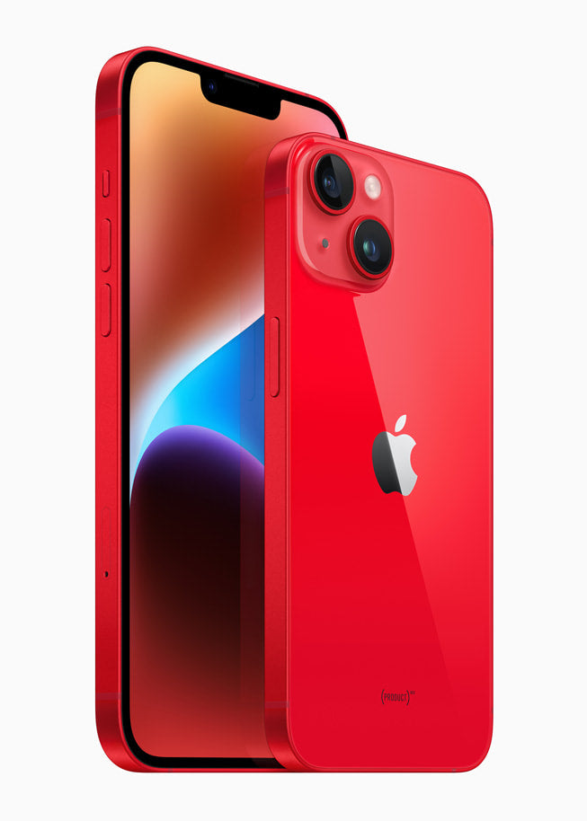 Apple iPhone 14 (Unlocked) | Red / 128GB / Best Value | Phone Daddy