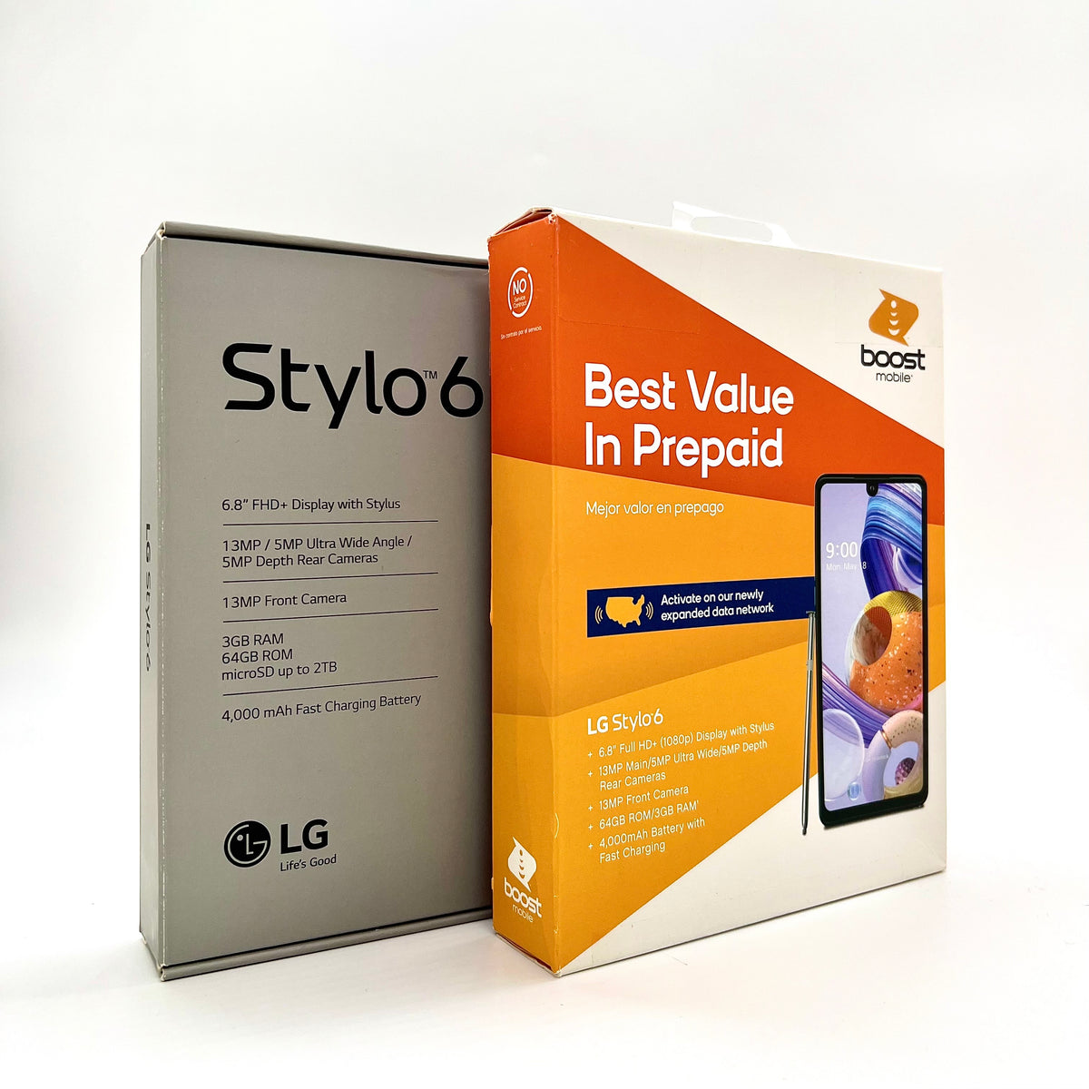 LG Stylo 6 (Boost Mobile Carrier Only) (Boost Box)