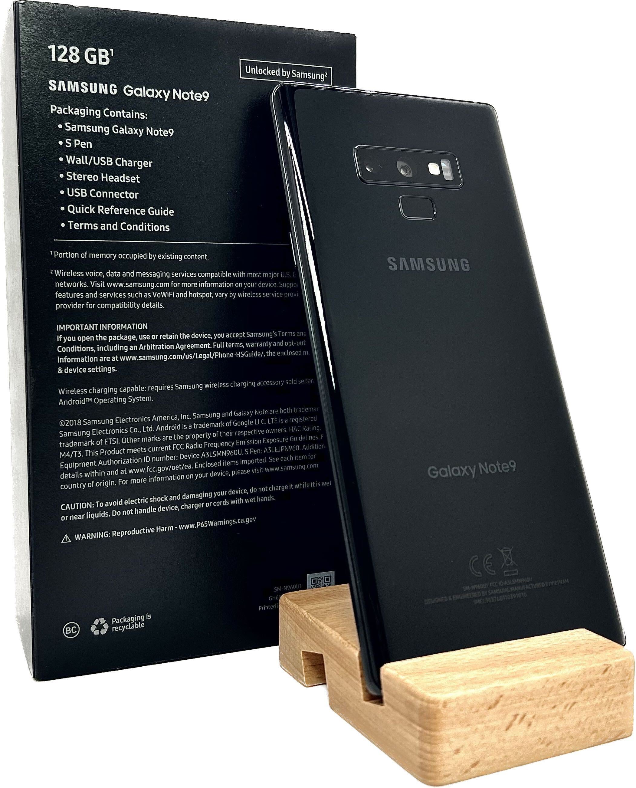 Samsung Galaxy Note 9 - Certified Renewed (Unlocked)