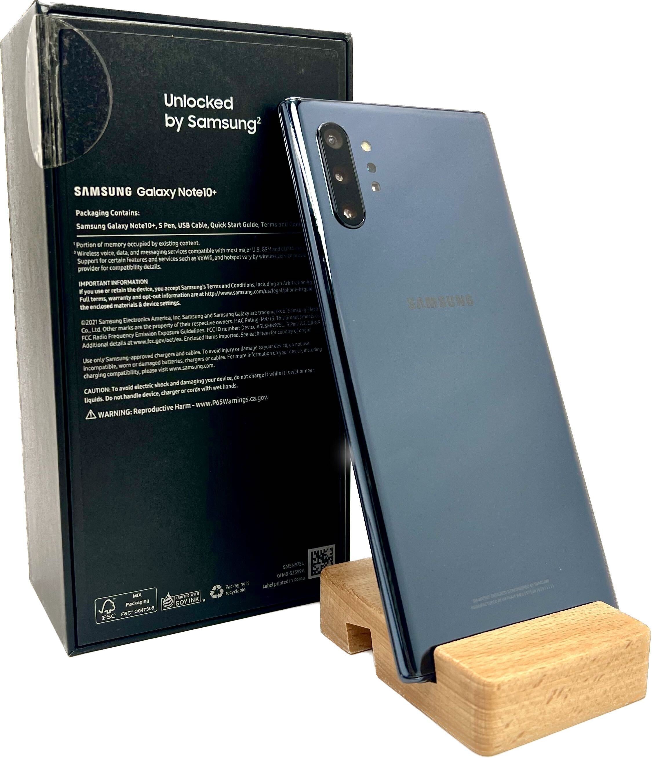 Samsung Galaxy Note 10+ Plus - Certified Renewed (Unlocked)
