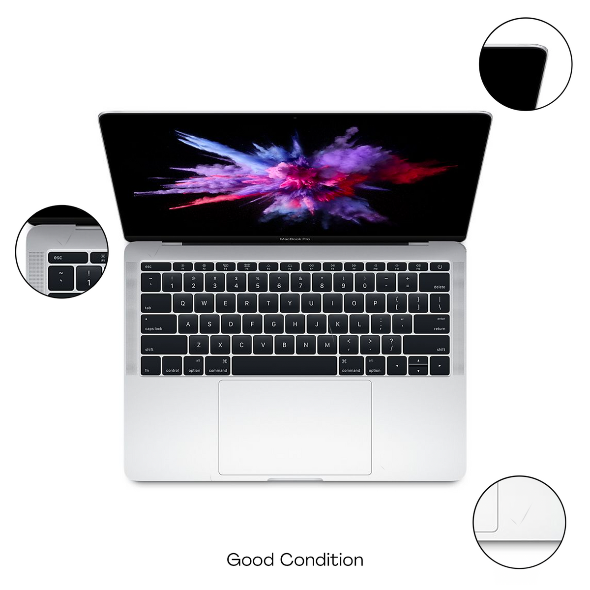 Apple MacBook Pro 13.3-Inch 2.3Ghz Dual Core I5 (Mid 2017)
