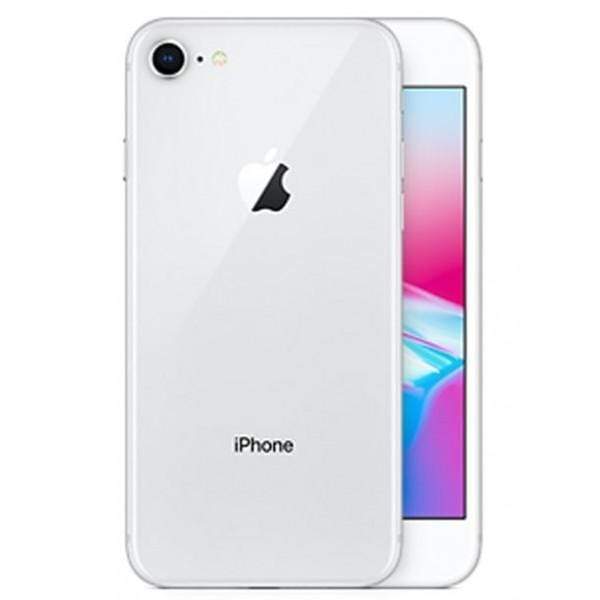 iPhone 8 Plus 64GB Silver - New battery - Refurbished product