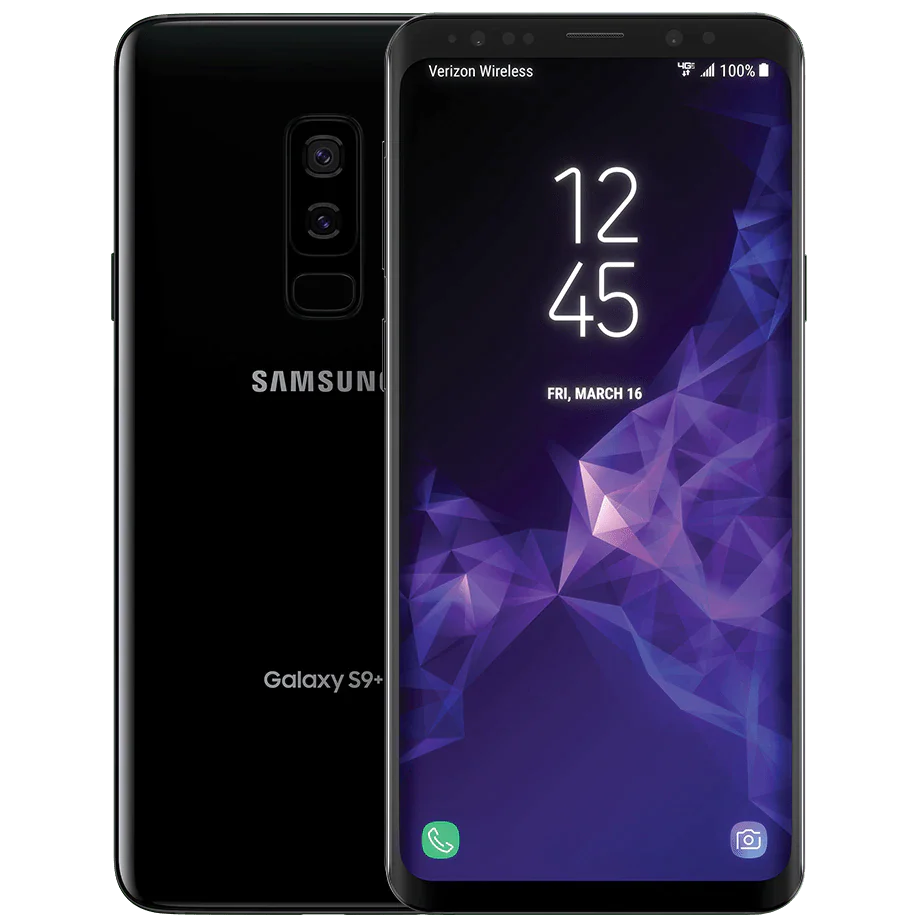 Samsung Galaxy S9+ Plus (T-Mobile Carrier Only)